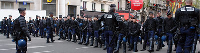 manif de lycéens
