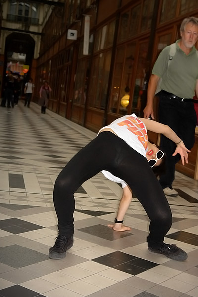 Manuela gymnastic