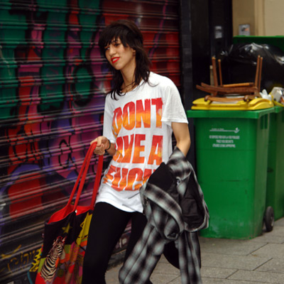Manuela in Paris