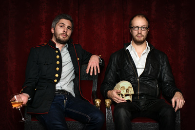 Michael & Régis – regency
