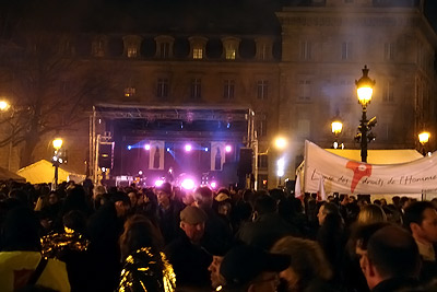 Nuit Solidaire en Faveur du Logement @ place de la République