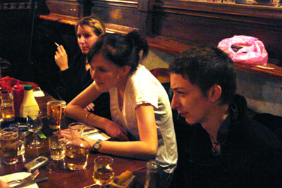 Nel2, SallyAnn et Juliette
