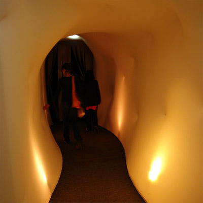 le tunnel Nivea