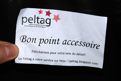 Bon Point peltag