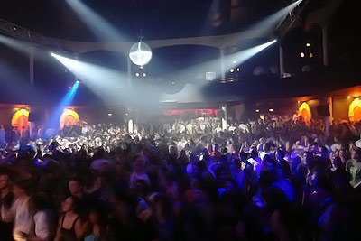 la foule au Bataclan