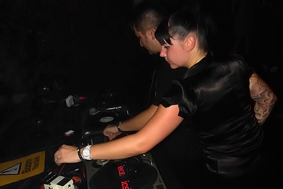 Miss Kittin vs The Hacker