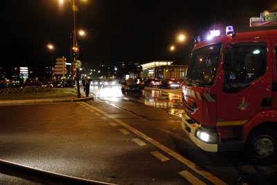 les pompiers