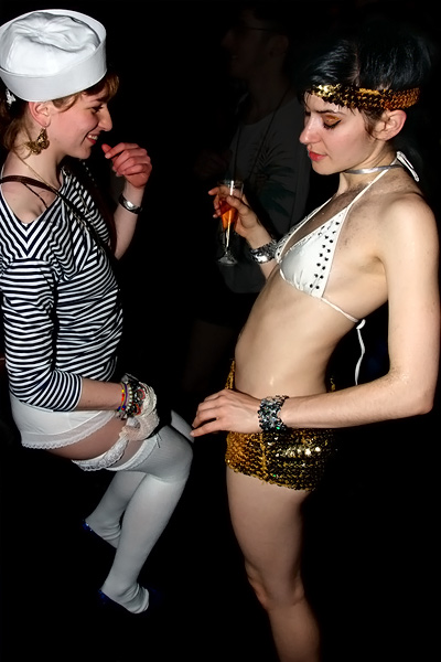 Justine & Louise @ Punk Paillettes