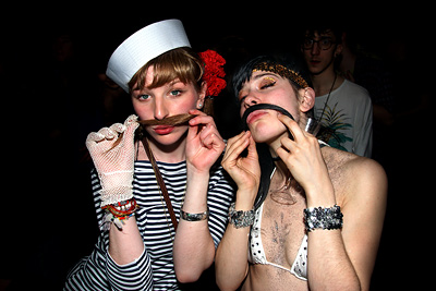 Justine & Louise @ Punk Paillettes