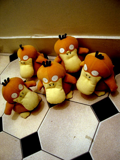 les clones de psykokwak