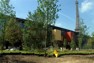 Quai Branly, vendredi 23 juin 2006