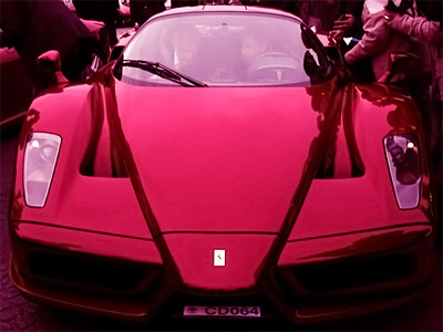 rétrospective – Ferrari Enzo