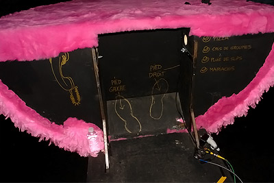 bureau de Moustic @ studio 104
