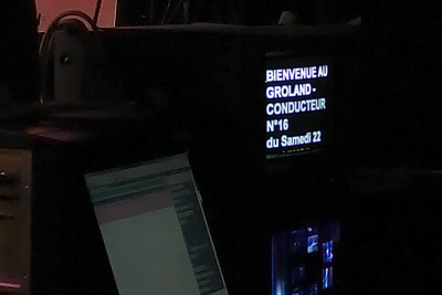 régie Groland @ studio 104