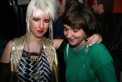 Sarah (Scream Club) et Sardine Animal @ Furie