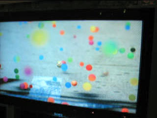 téléchargez la pub Sony bouncy balls