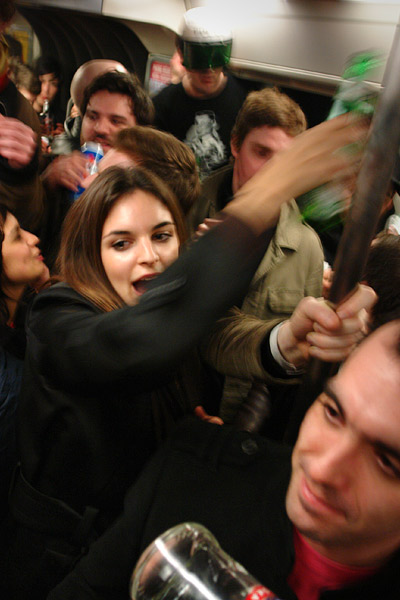 subway party @ ligne 7 bis