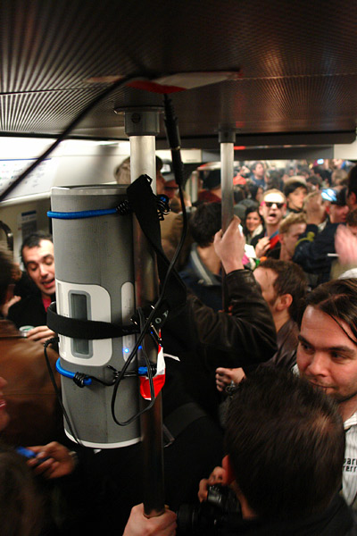 subway party @ ligne 7 bis