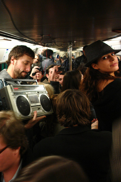 subway party @ ligne 7 bis