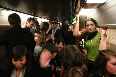 subway party @ ligne 7 bis
