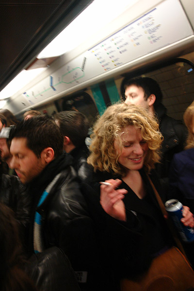 subway party @ ligne 7 bis