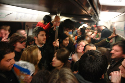 subway party @ ligne 7 bis