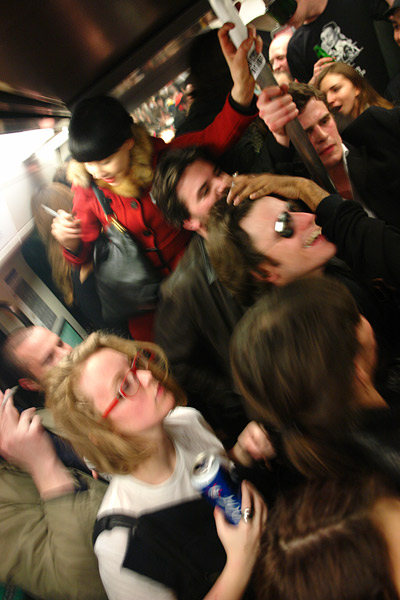 subway party @ ligne 7 bis