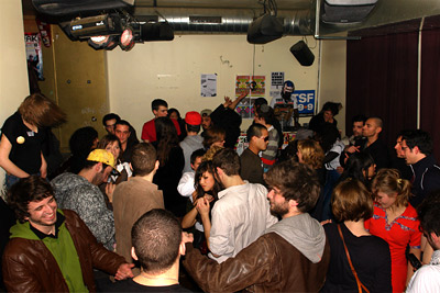 after party @ les Disquaires