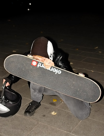 Sunday – skating
