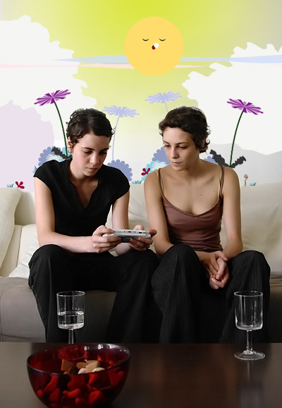 Dorothée & Coralie
