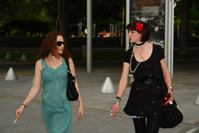 Anne & Justine @ La Villette
