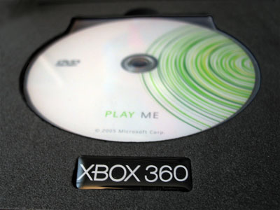Xbox 360 DVD – play me