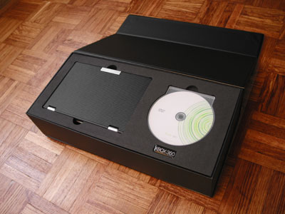 open the box